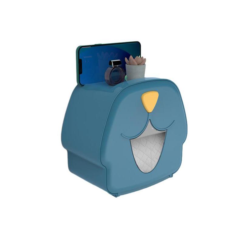 

Настенный ящик для хранения Многофункциональный Гладкий внешний вид Экологичный 19x12x20см Кухонный ящик для хранения Tiss Lovely