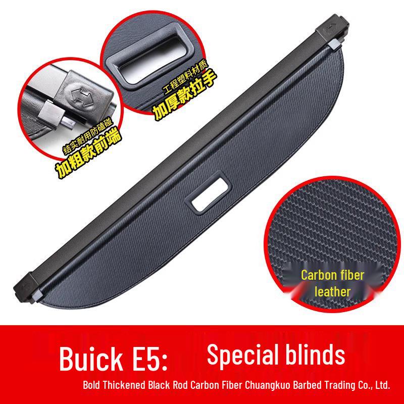 Buick E4/E5 Trunk Cargo Cover & Interior Storage Accessory