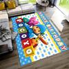 Pocoyo Floor Mat Suitable for Living Rooms Study room Outdoor Hallway Antislip Carpet Decorate Offices Gift for Festivals