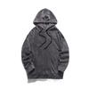 Lamb Wool Hoodies Winter Coral Wool Solid Color Hoodie Men Sweatshirt Joggers Fashion Loose Oversized Fleece Pullover Streetwear