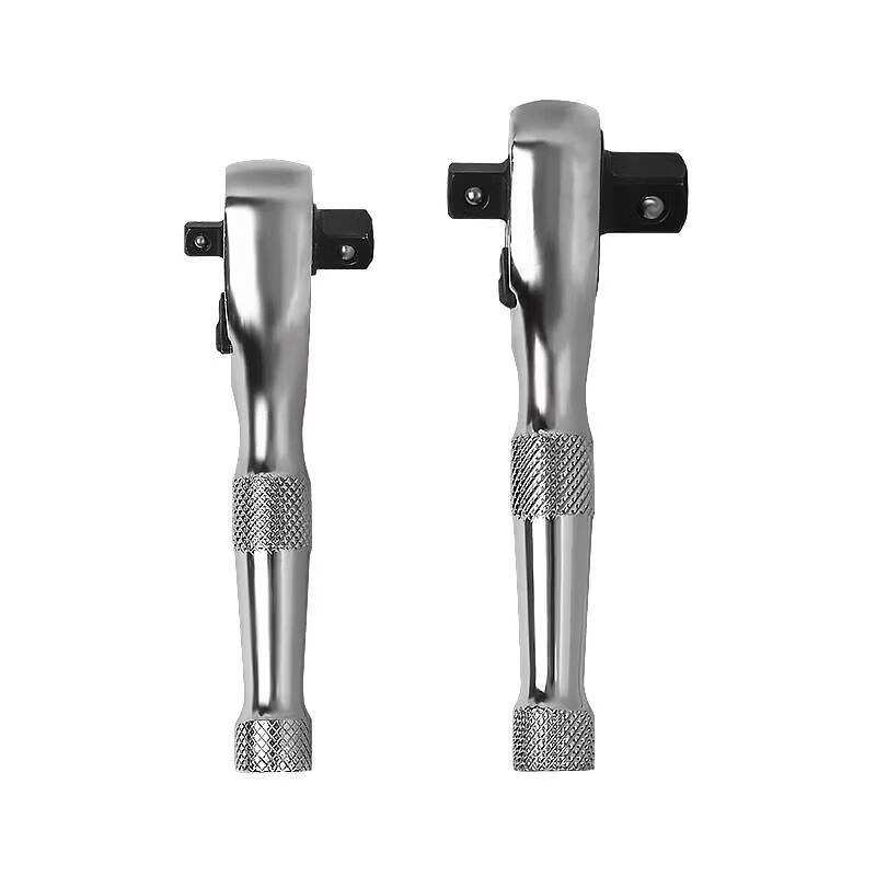 Double-Ended Quick Ratchet Wrench and Screwdriver Handle