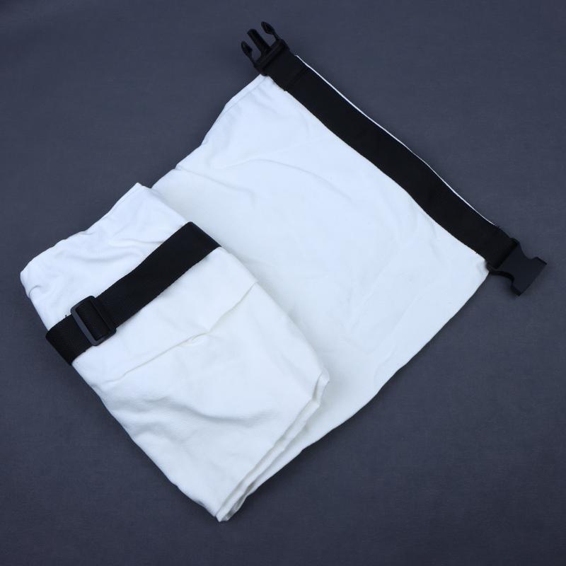 Drywall Sander Dust Collection Bag Long-Lasting Drywall Sander Dust Bag Foldable Tear-Resistant For Contractors, Woodworking