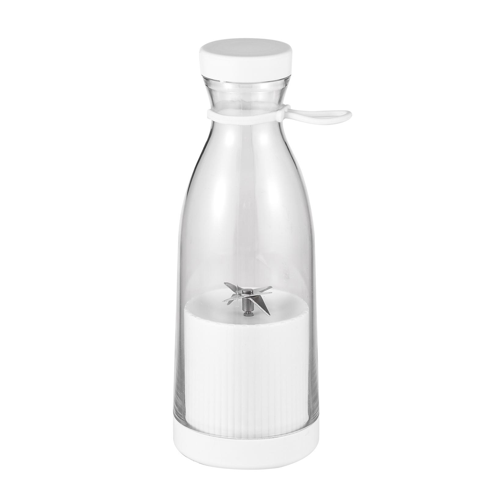 

380 мл портативный мини электрический блендер соковыжималка чашка перезаряжаемая для смузи молочный коктейль сока еда для путешествий спорт кухня офис белый