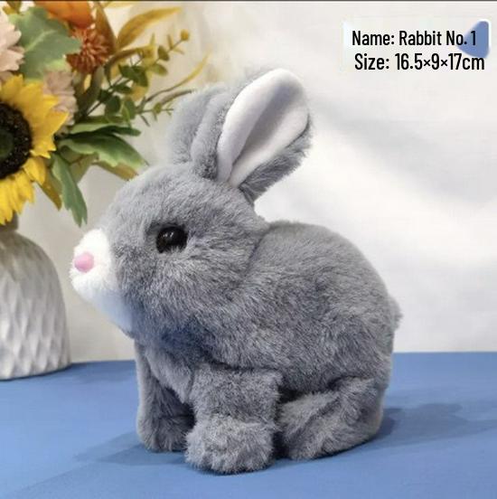 Children's Walking Plush Toy Dog - Electronic Pet Simulation