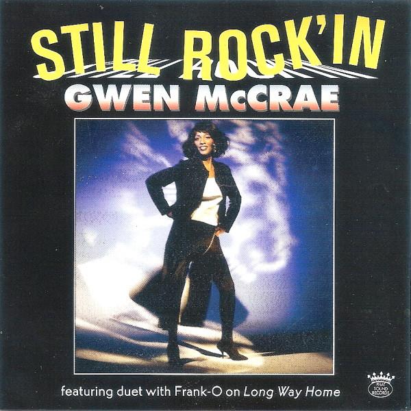 

CD GWEN MCCRAE - Still Rock in FTRC0199 Phat Sound Reco 1999 US Соул/Фанк Б/У