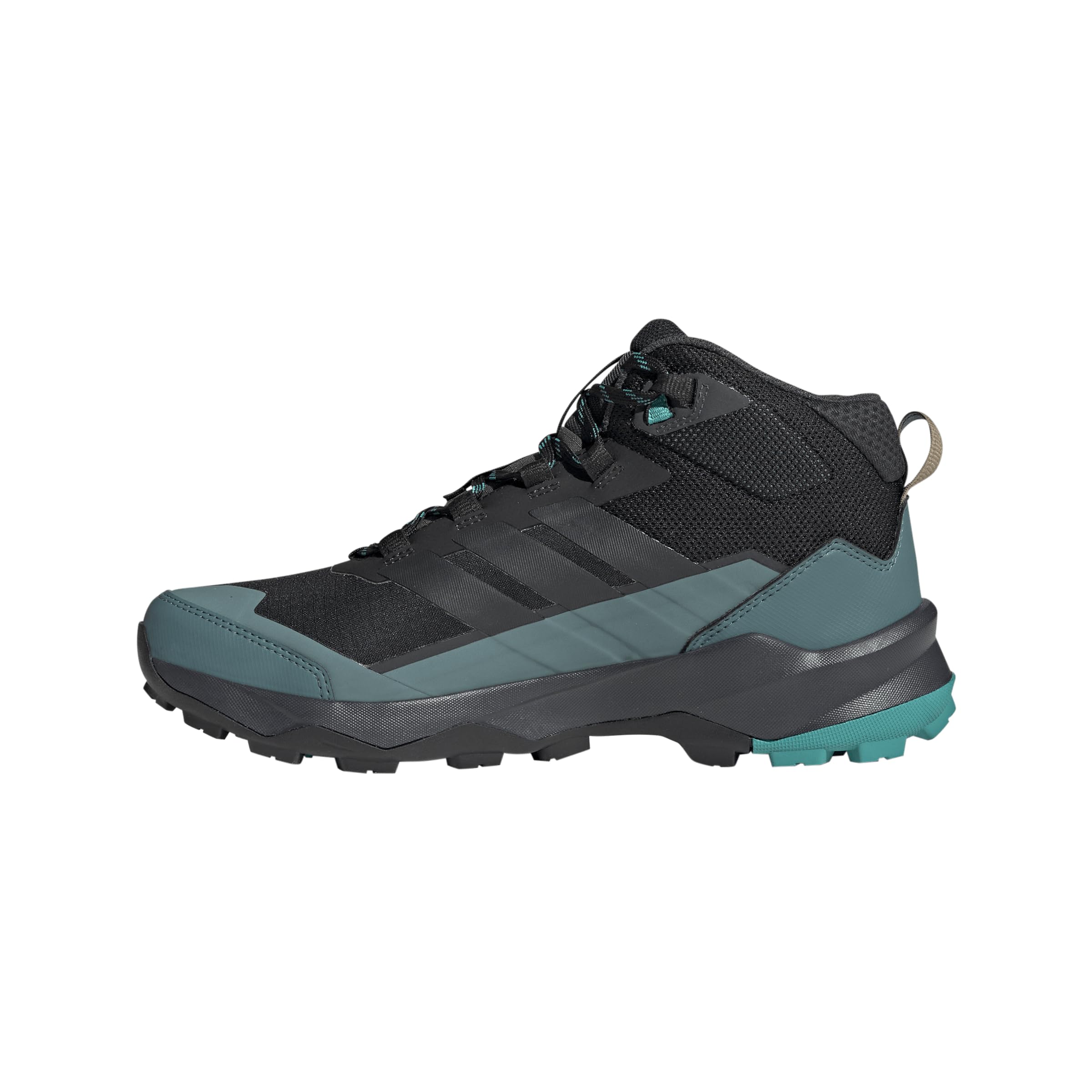 

Adidas Terrex Skychaser AX5 Mid NMQ36 Треккинг Основной размер см Обувь GORE-TEX, Черный/Основной черный/Карбон (JQ2207), +27,5
