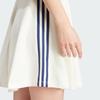 adidas Originals Tank Dress With Classic 3-Stripes And Color Block Round Neck Sleeveless Women Dress White IR7468