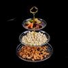 Multi-Layer Acrylic Fruit Plate
