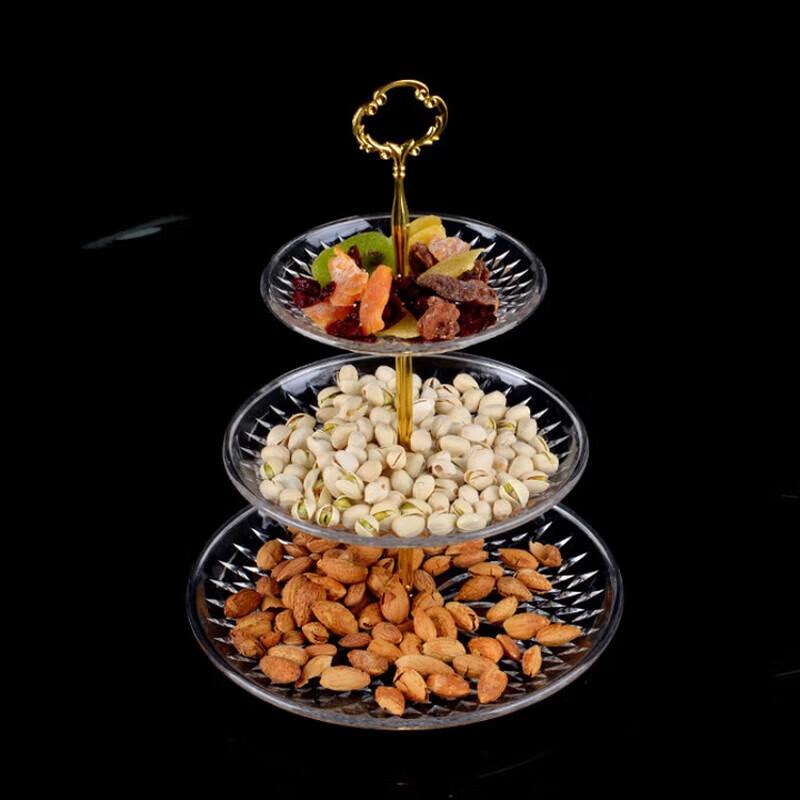 Multi-Layer Acrylic Fruit Plate