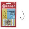 IPPON (1 piece) Glitter hook mini R with ring Nickel