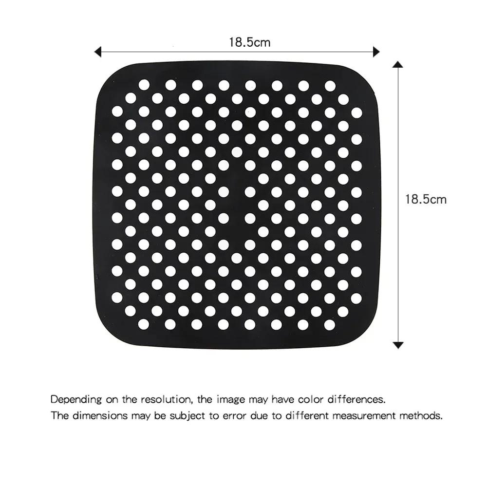 Baking Tray Reposteria Air Fryer Stanles Cup Kitchen Utensils Pan Tool Accessories Pastry Silicone Pad Kitchenware Non-stick Bar