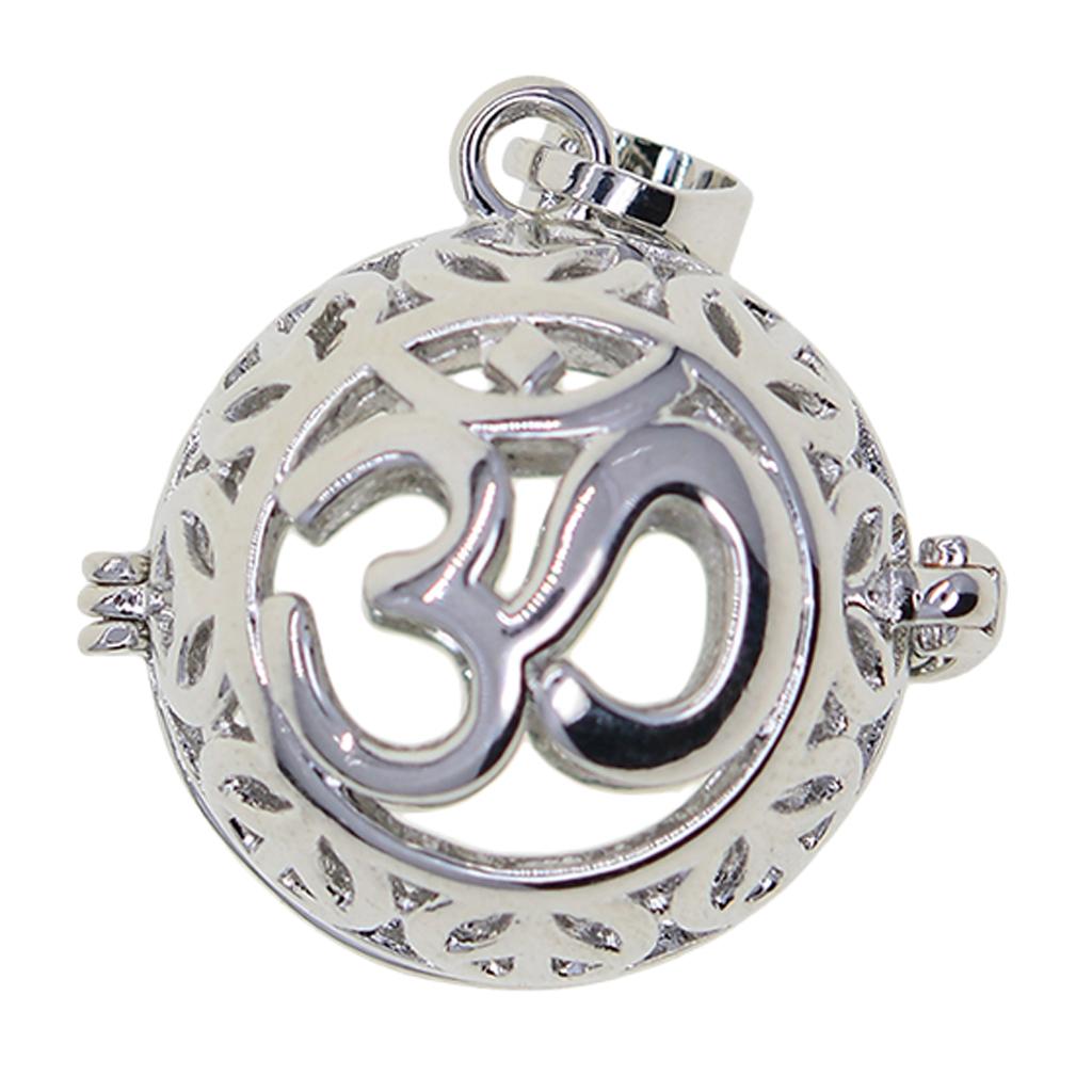Bead Cage Pendants for DIY Jewelry Making