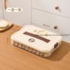 Food-Grade Dumpling Storage Container for Fridge Freezer-Safe Tray for Dumplings Wontons Fresh-Keeping Box for Ravioli