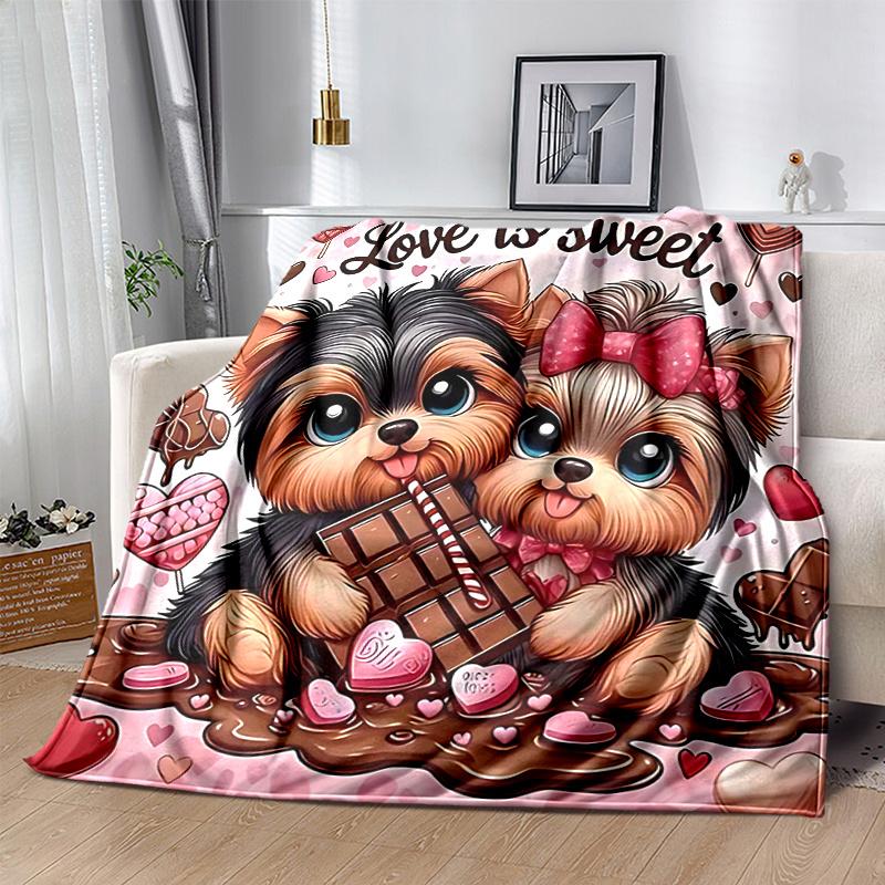 

1pc Pennywise Clown Horror Movie Theme Blanket Perfect for Home Decor, Couch Cover, Outdoor Use .W044 80x120cm