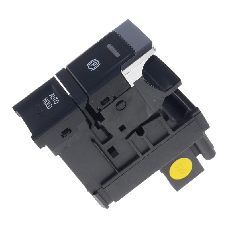 Ergonomic Electronic Handbrake Switches Button For Select Model Replace 5NG927225 Touch Control Anti Wear