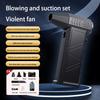 380000RPM Turbo Fan Powerful Air Blower Portable Wireless Dust Cleaner TypeC Charging Brushless Jet Blower Outdoor Home