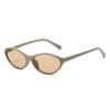  New Retro Cat Eye Sunglasses Shades UV400 Women Fashion Jelly Tea Sun Glasses