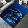 ASTRO BOT Carpet Rug for Living Room Bedroom Home Sofa Decoration,Kids play Non-slip Floor Mat