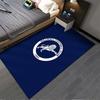 Tappeto Logo Millwall FC adatto come tappetino antiscivolo per il soggiorno o il divano della camera da letto
