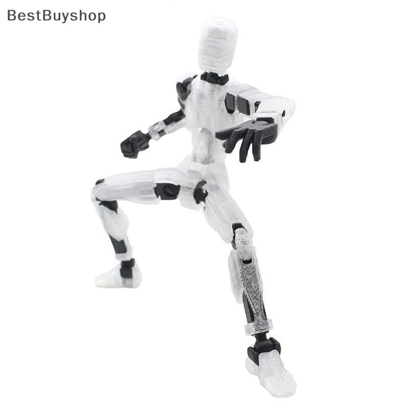 Multi-Jointed Movable Robot 3D Printed Mannequin Toyslucky 13 Dummy Action Figures Toys Gifts Game Gifts Hot Orange