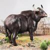 High-Quality Children's Cow Animal Model - Simulation Farm Scene Decoration