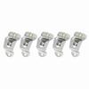 5pcs Radio Microphone Holders Radio Mic Hanger Clips for Motorola GM300 GM950 GM3688 GM3188 MXPR4350 XPR4550 CDM750