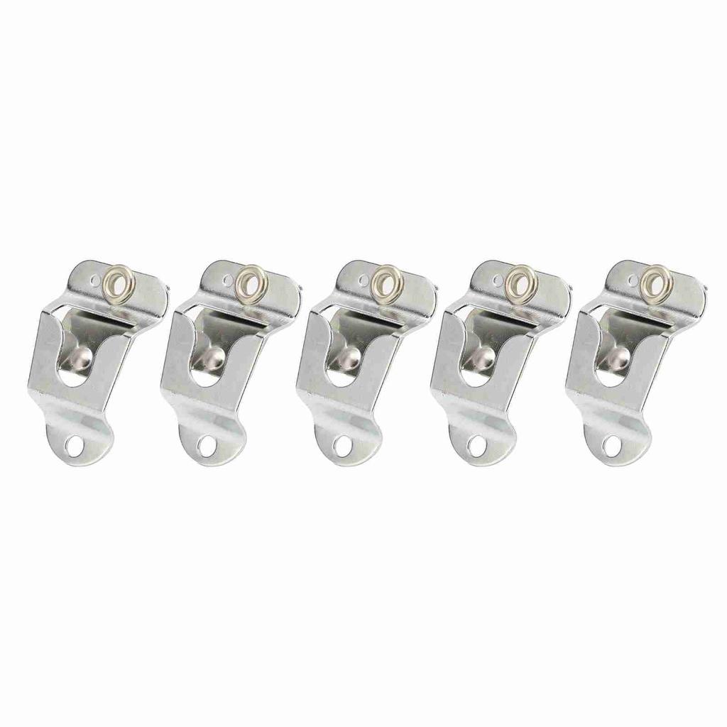 5pcs Radio Microphone Holders Radio Mic Hanger Clips for Motorola GM300 GM950 GM3688 GM3188 MXPR4350 XPR4550 CDM750