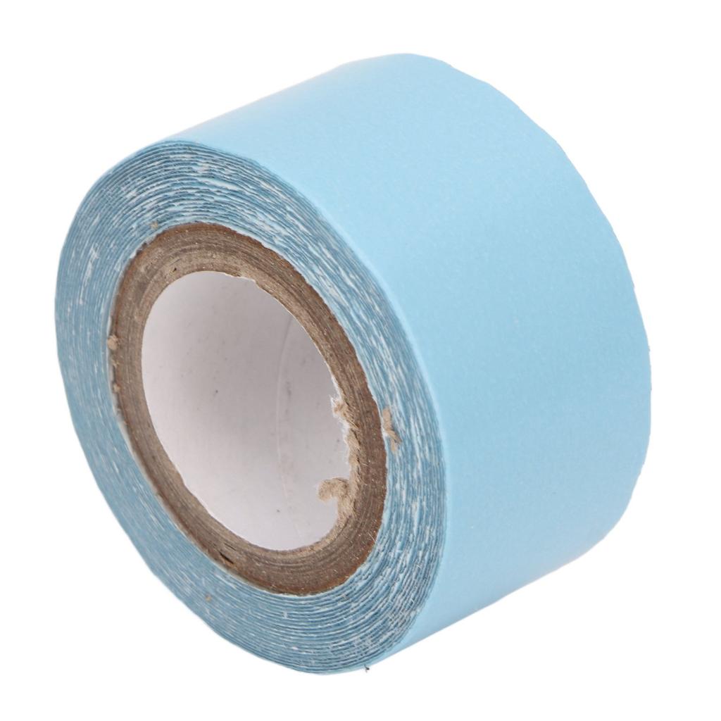 3 Yards Wig Support Tape Double Sided 2.3cm Width Strong Adhesive Hypoallergenic PU Lace Tape Roll