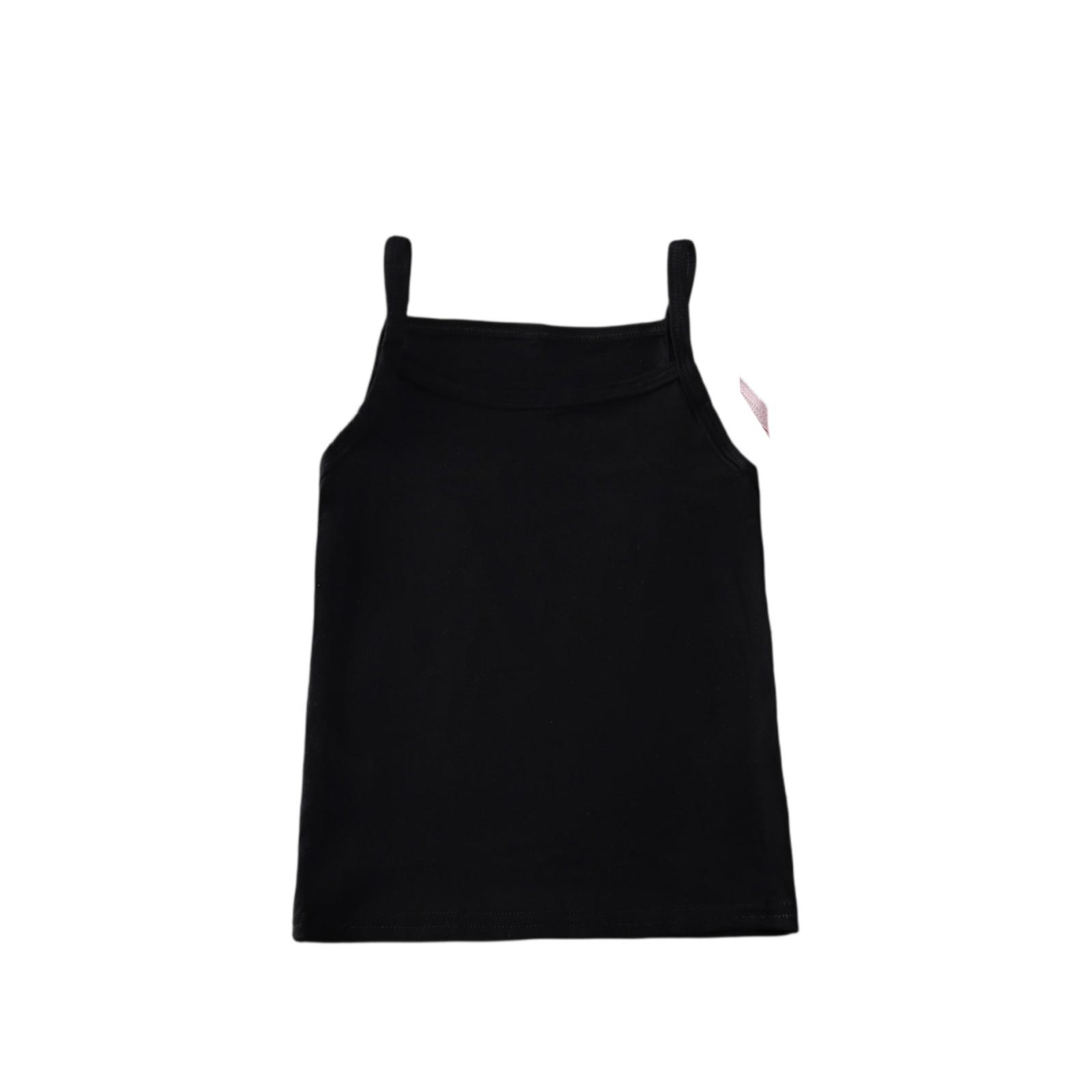 Женский Амисоль - Базовый топ без рукавов 110 чёрный