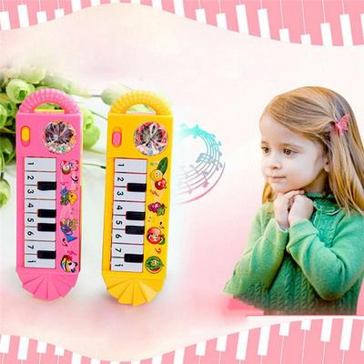 Bebek Müzikal Oyuncak Taşınabilir Taşınabilir Çocuklar Piyano Klavye Pil ile Çalışan Plastik Müzik Aleti Çocuklar İçin Erken Eğitici Oyuncaklar