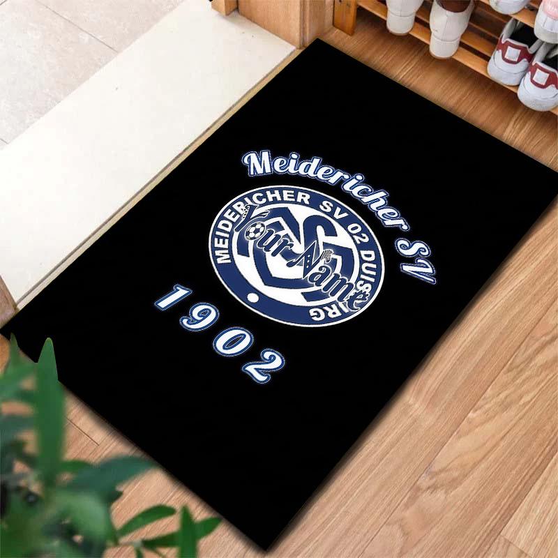 Msv Duisburg Custom Name Carpet Rug For Living Room Bedroom Home Sofa Decoration Kids Play Nonslip Floor Mat