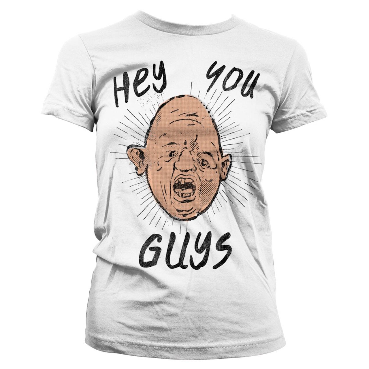 Licensed The Goonies Hey You Guys Women T-Shirt S-XXL Sizes M