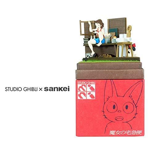 Sankei Studio Ghibli Mini Kiki's Delivery Service Ursula & Kiki Papercraft Kit MP07-92