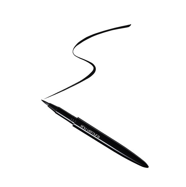 Shu Uemura Calligraphic Eyeliner Applicator (Case) Black Liquid Eyeliner, Authentic