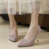 Pointed Toe 2026 Summer New Heightened Bridesmaid Bridal Shoes Stiletto Temperament High Heels