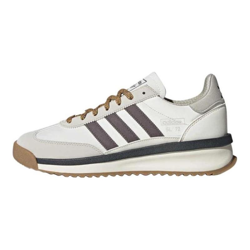 adidas Originals SL 72 RTN Unisex Low-Top Casual Shoes Beige Brown JS0505 42.5