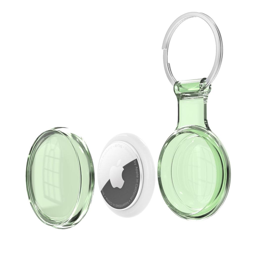 Waterproof Silicone Protector for Apple Airtag - Anti-Lost Keychain Case