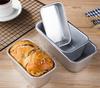 12-20cm Rectangle Cake Mold Aluminum Alloy Bread Dessert Mould Non-stick DIY Cake Bakeware Brownie Mold for Kitchen Baking