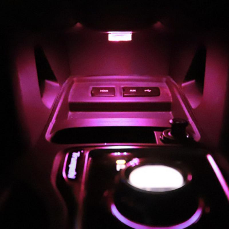 New Universal Car Mini Led Touch Switch Light LED Touch Sensor Book Lights Round Emergency Lamps Car Interior Light Ambient Lamp