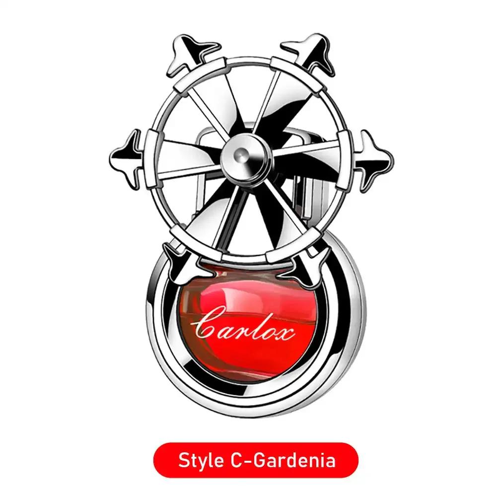 Cool Car Mounted Perfume Car Air Vent Fragrance Air Outlet Liquid Aromatherapy Car Decoration Fragrance Car Lasting Fragrance