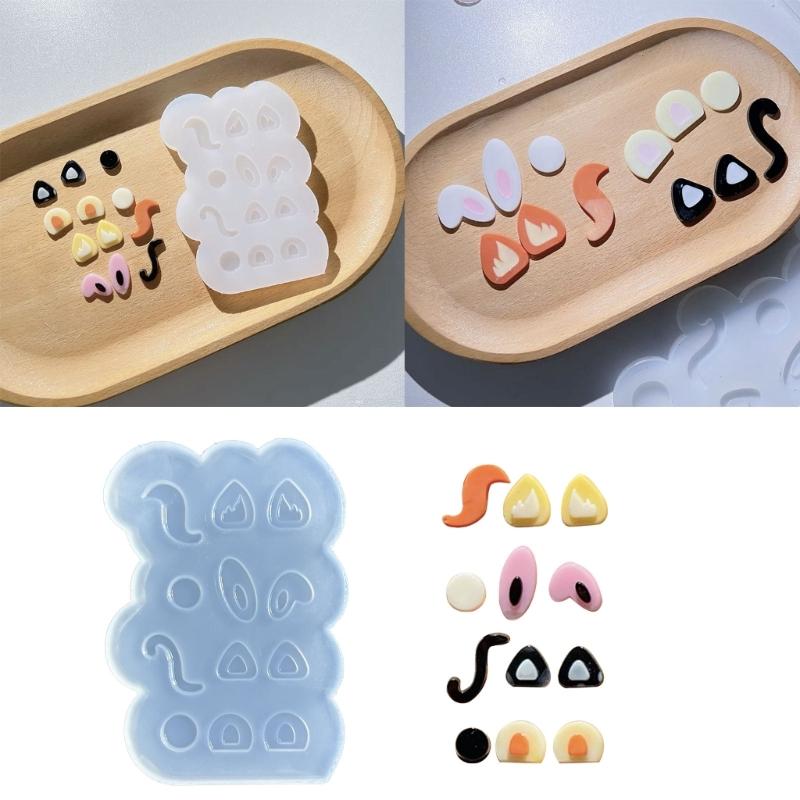 Quicksand Shaker Filler Epoxy Resin Mold Resin Filling Silicone Mould  Casting Tools