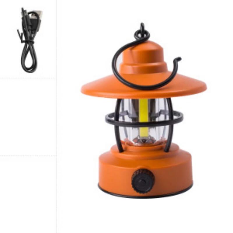 Solar Multi-function Portable Camping Lantern