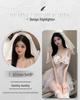 Lin Linting Bridal Lingerie Set: Flirty Battle Robe & Tempting Wedding Dress