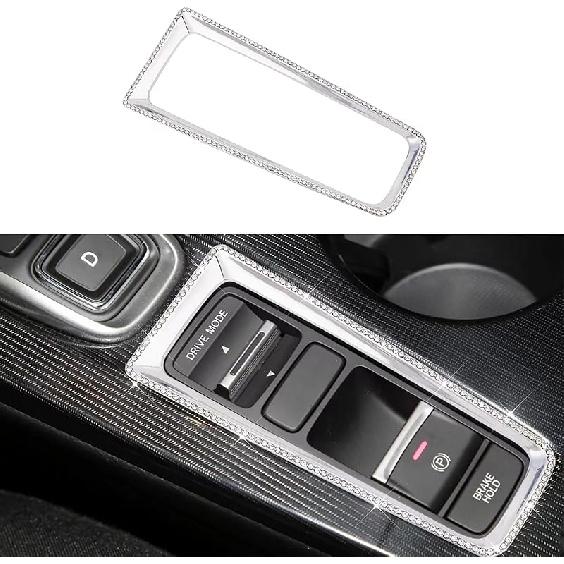 Bling Crystal Car Interior Accessories Sticker Fits for Honda Accord 2024-2025(Silver 8)