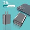 3C Certified 5V2A USB Fast Charger & 5V1A Power Adapter for Universal Mobile Phones