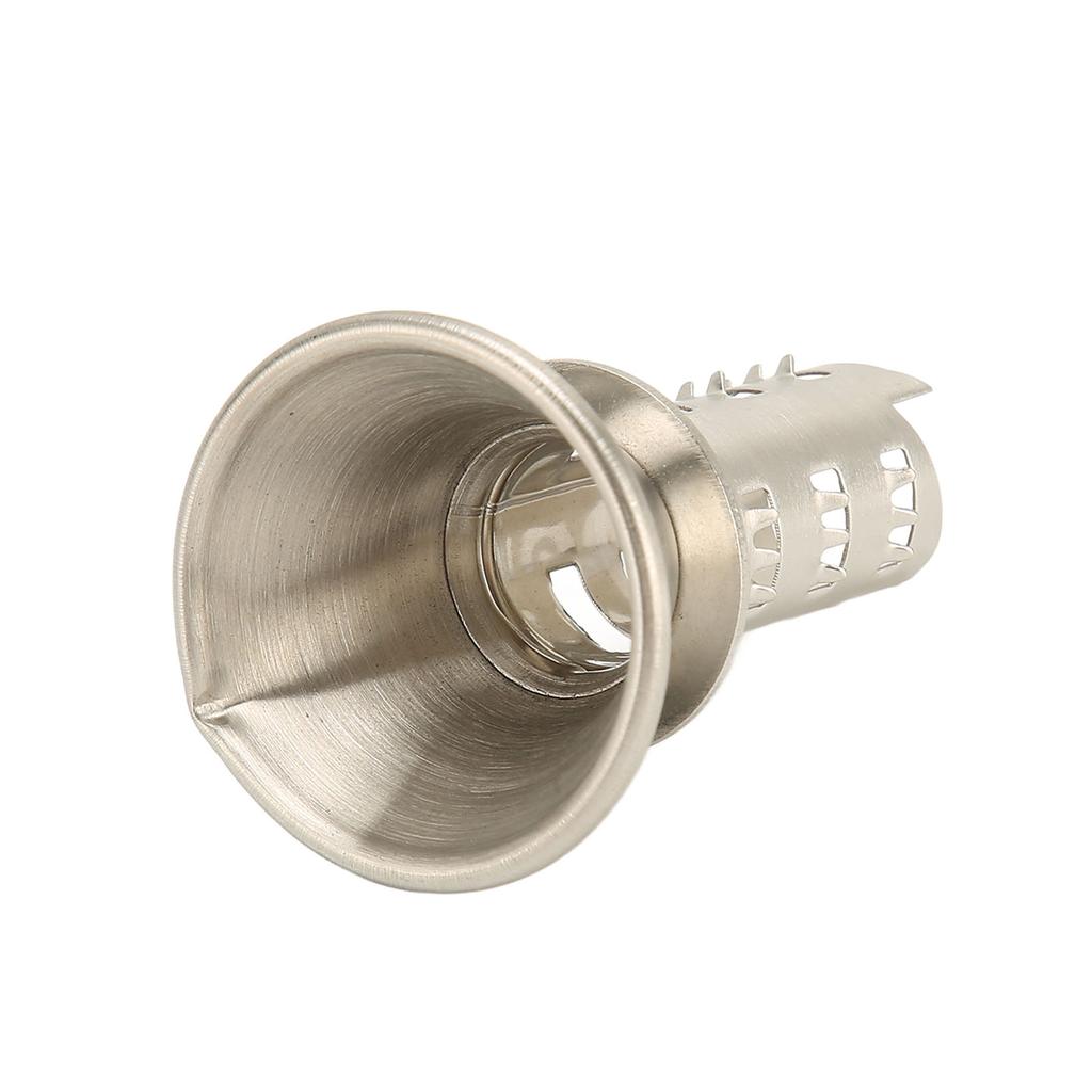 Manual Lemon Drill Squeezer 304 Stainless Steel Silver Thickened Hand Juicer for Home Kitchen