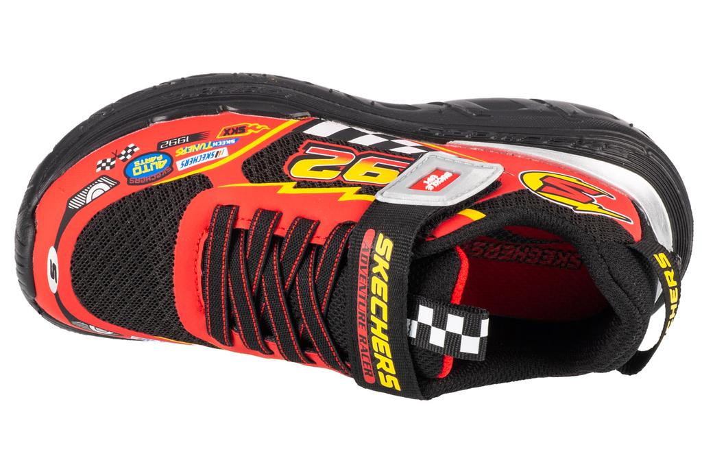 Skechers Skech Tracks, for Boy Black Sports Shoes