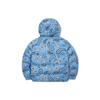MLB Down Jackets Unisex Blue Hooded Moderate Other 3ADJI0126-07BLL