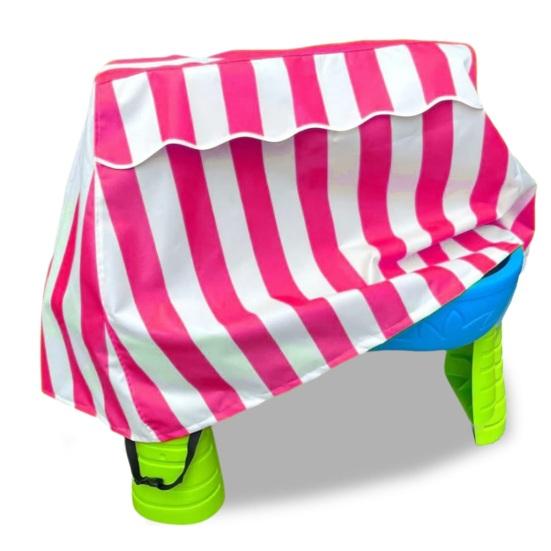 Dust Hood Cover Waterproof Protective Cover UV Resistant Simple Installation Kids Water Table Cover Protector Accessories