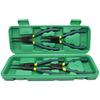 Snap Ring Pliers 4pc Internal Circlip Pliers Snap Ring Removal Tool 7 Inch Snap Ring Pliers Internal/External Circlip Pliers